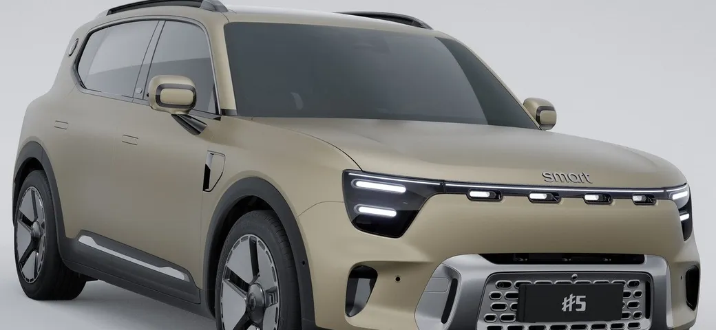Smart #5: il nuovo SUV elettrico che ridefinisce la mobilità urbana