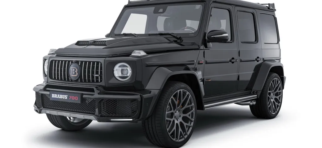 Brabus 700 Widestar: versione tuning della nuova Mercedes-Benz Classe G