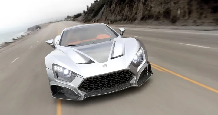 Zenvo TSR-GT: una granturismo da 424 km/h