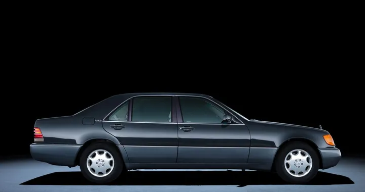 Mercedes-Benz 800SEL: la versione mai nata del modello W140