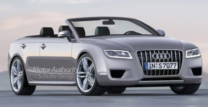 Audi A7 Cabrio - un rendering