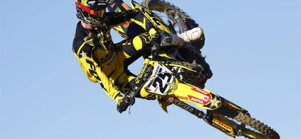 MXGP: le immagini della Suzuki RM-Z450 Factory 2014