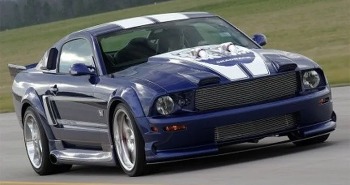 900 CV per la Mustang Shadrach