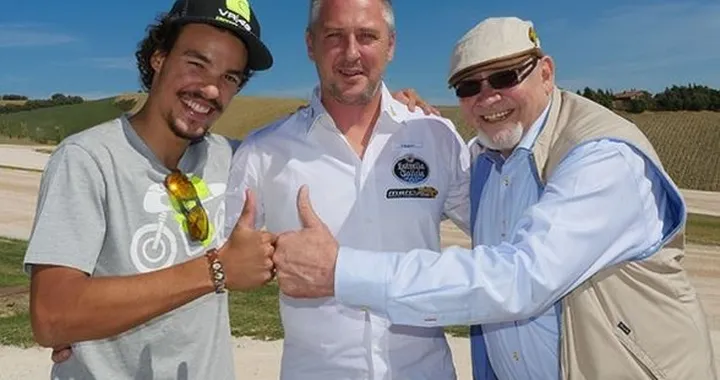 Moto2: Morbidelli con il team Marc VDS nel 2016