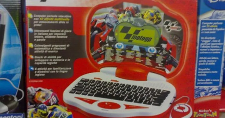 Idee Regalo: Computer Kid MotoGP
