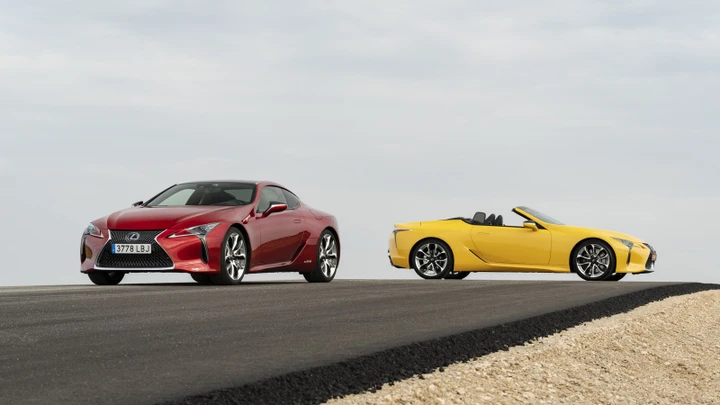 Lexus LC: la nuova gamma Model Year 2021