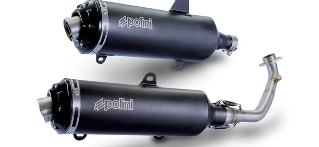 Polini: marmitte Black collection