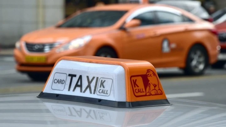 Rigettare in taxi? A Seoul ti può costare circa 120 euro