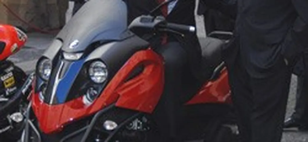 Nuovi modelli Piaggio 2007 - comunicato stampa