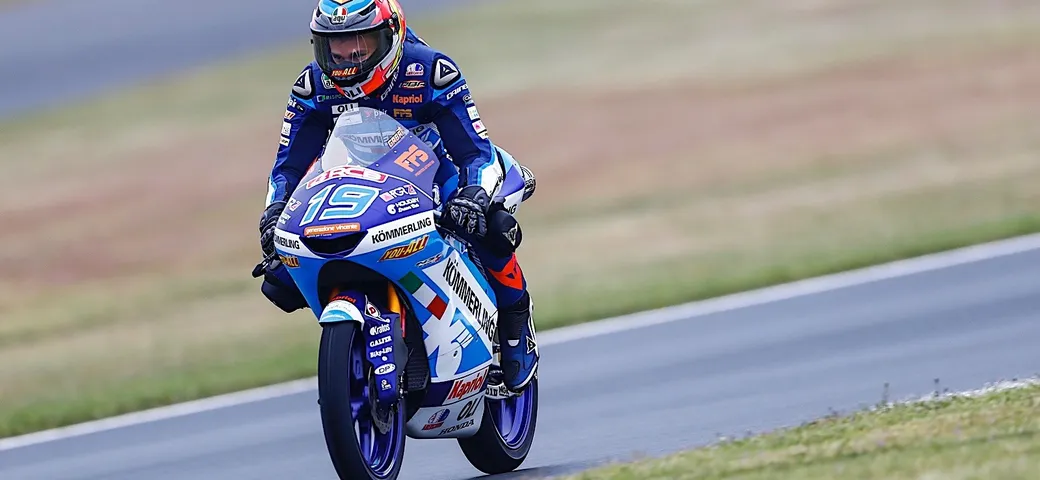 Moto3 Catalunya: pole di Rodrigo