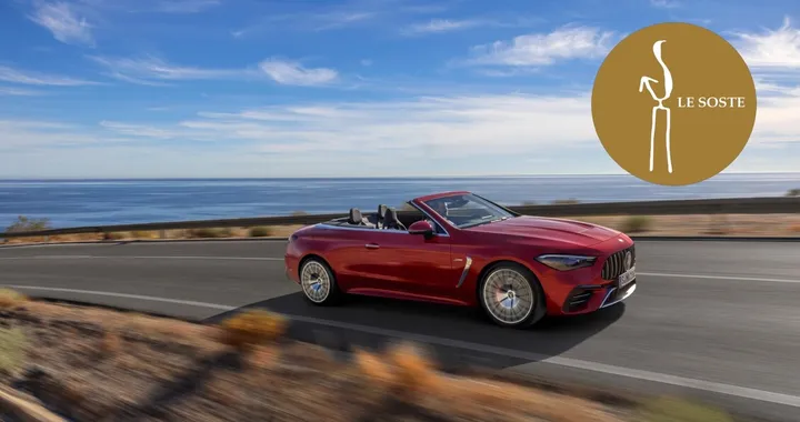 Mercedes-Benz e Le Soste, partnership fra alta cucina e motori