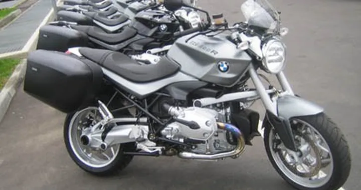 Presentazione stampa Bmw R 1200 R