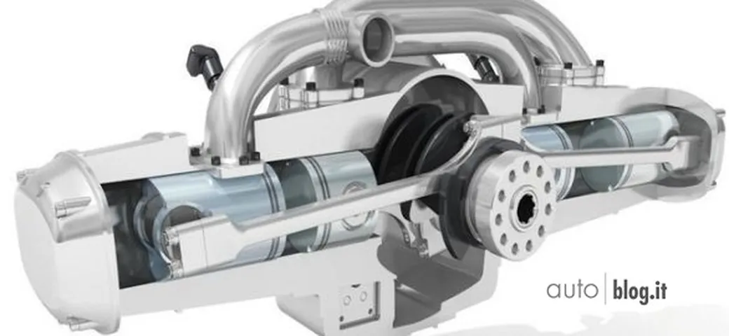 EcoMotors: il motore a cilindri contrapposti verrà prodotto in Cina