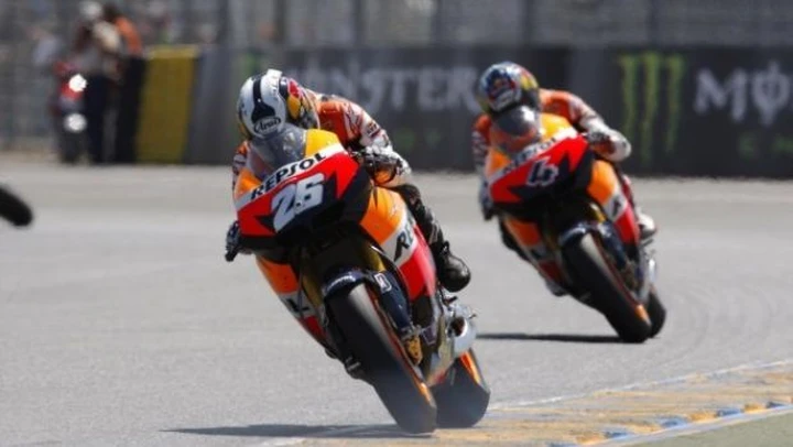 MotoGP: Dani Pedrosa e Andrea Dovizioso in cerca della vittoria a Silverstone