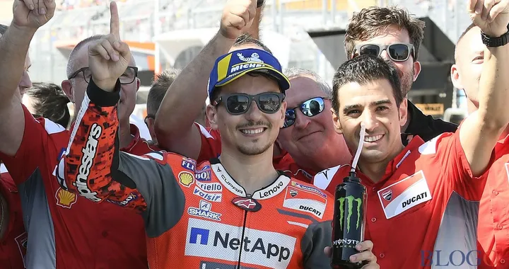 Pole-Lorenzo ad Aragon: "Avevo solo una possibilità!"