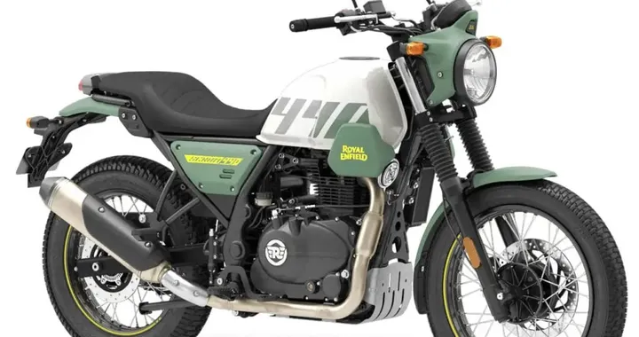 Royal Enfield Scram 440: più potenza e stile per il 2025