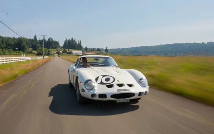 L'unica Ferrari 250 GTO bianca è in vendita: vale 50 milioni di euro