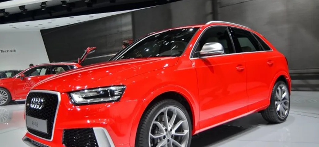 Stand Audi - Salone di Ginevra 2013 Live