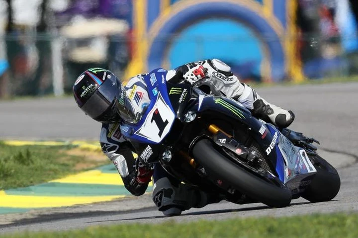 SBK Donington 2016: Cameron Beaubier sulla Yamaha di Guintoli