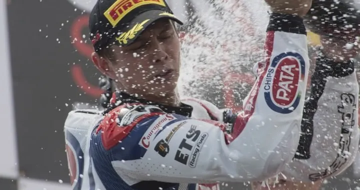 Supersport Donington 2014: vince ancora Van der Mark, MV Agusta sul podio con Cluzel [Foto]