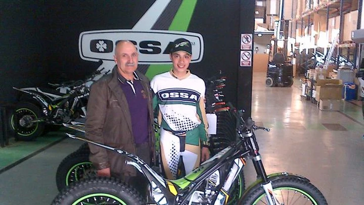 Trial: Marc Riba alla Ossa fino al 2014