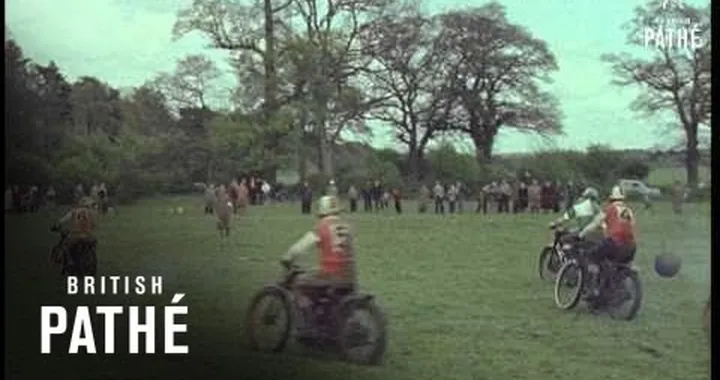 Motor Cycle Football Motorcycle Football (1959)