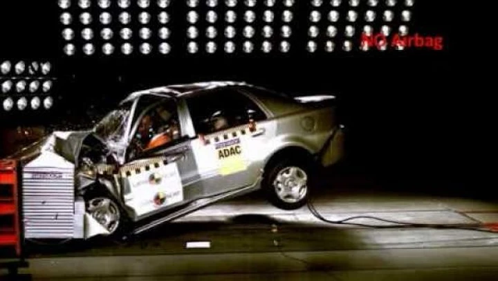 Geely CK1: zero stelle nel crash test!