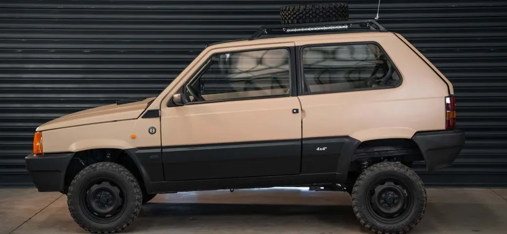 Fiat Panda 4x4 diventa 