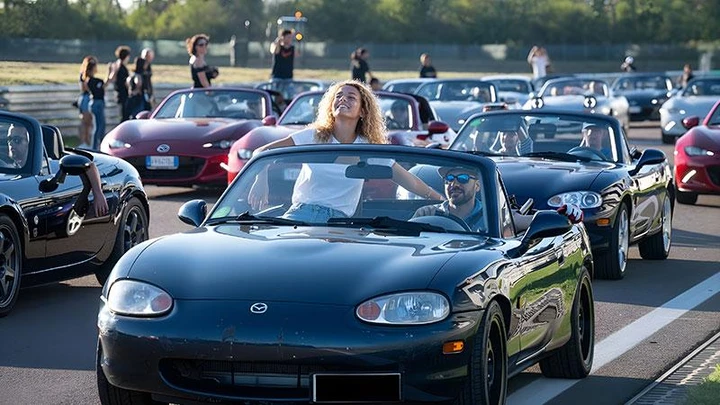 Mazda MX-5 Homura protagonista al Minardi Day 2025
