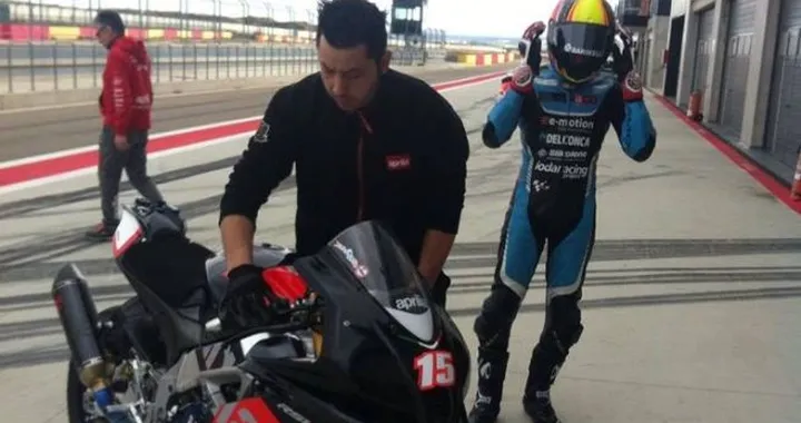WSBK: De Angelis torna in pista ad Aragon