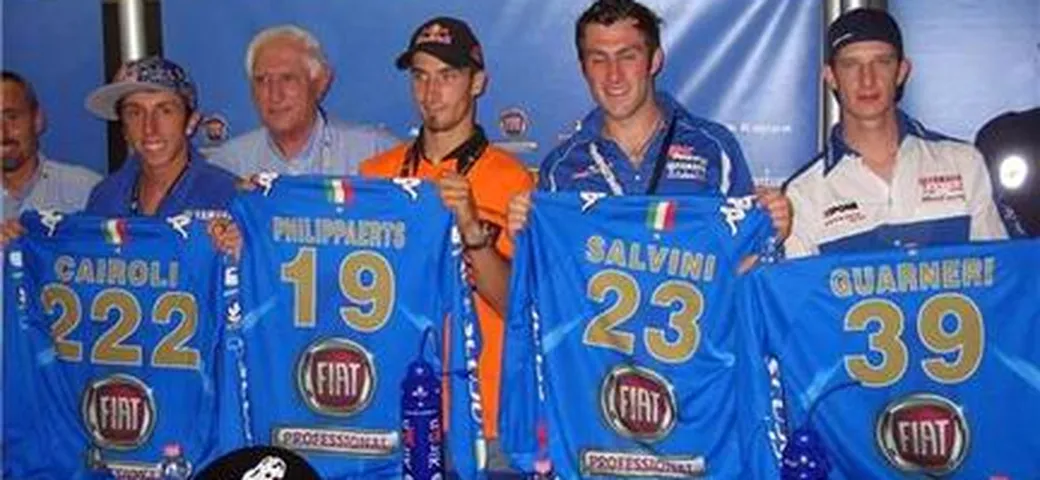 Pronti i piloti azzurri per il Cross delle Nazioni 2007
