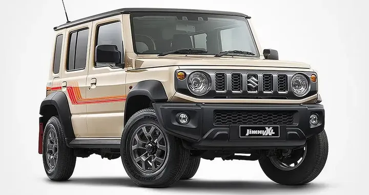 Suzuki Jimny Heritage, l'ultima serie saluta con il cambio automatico: solo 300 unità