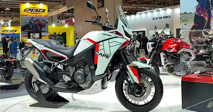 Moto Morini, polemica sull’IA: propone una maxi enduro ai neofiti