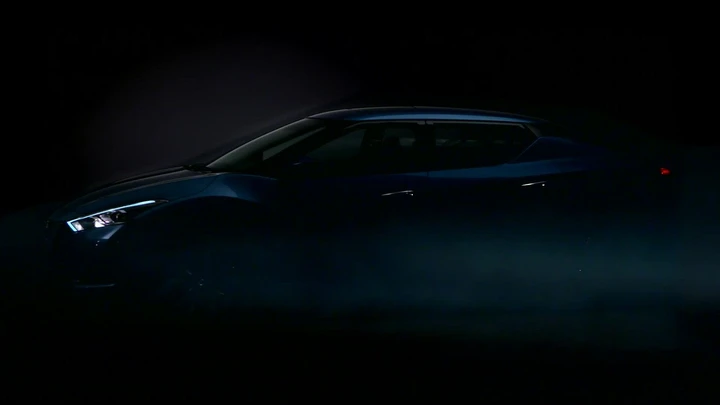 Nissan Lannia Teaser