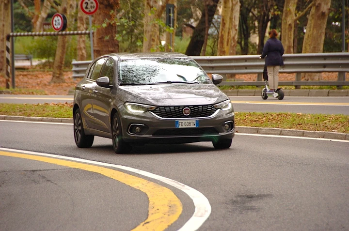 Fiat Tipo 1.6 Mjet: prova consumi di 2.500 km