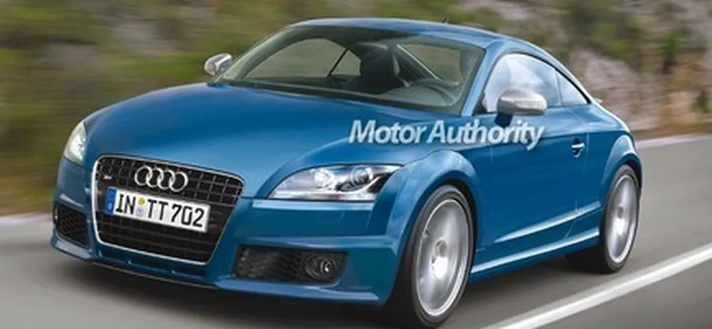 Audi TT-R: ultime notizie