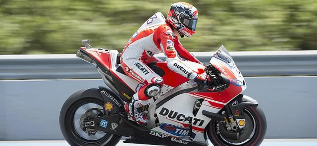Dovizioso 9° e 'dispiaciuto' a Jerez
