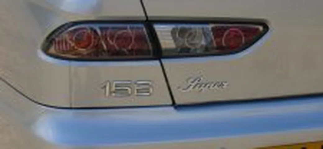 Autodelta 156 JTS Super - con compressore