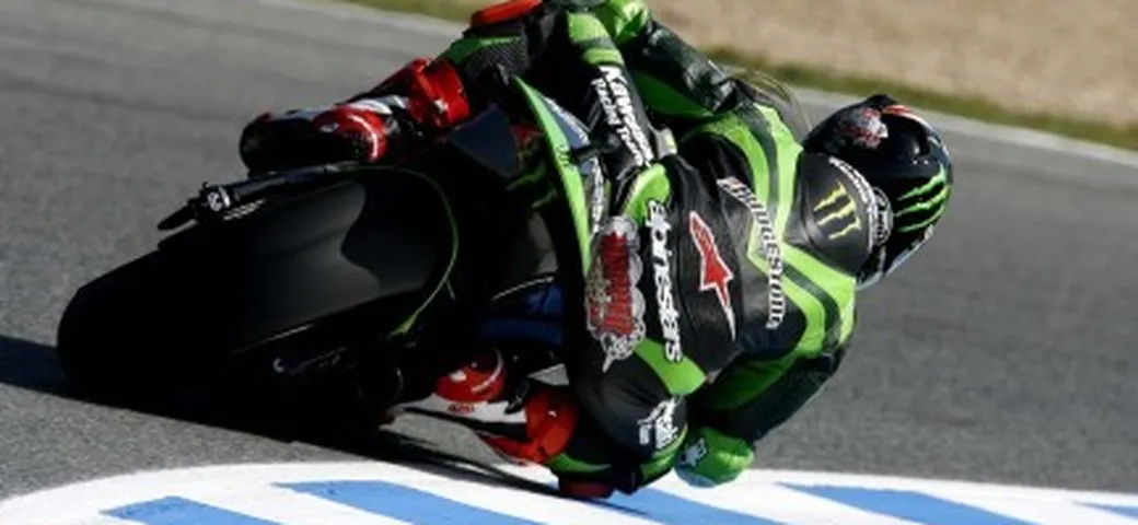 Test MotoGP: John Hopkins in pista con lo screamer
