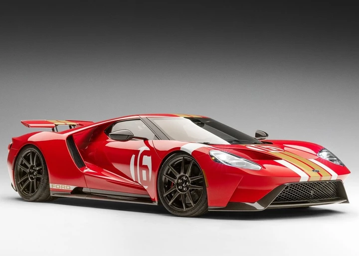 Ford GT Alan Mann Heritage Edition: tributo alle corse