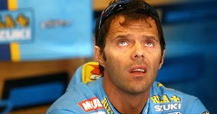 Loris Capirossi in forse i prossimi due GP