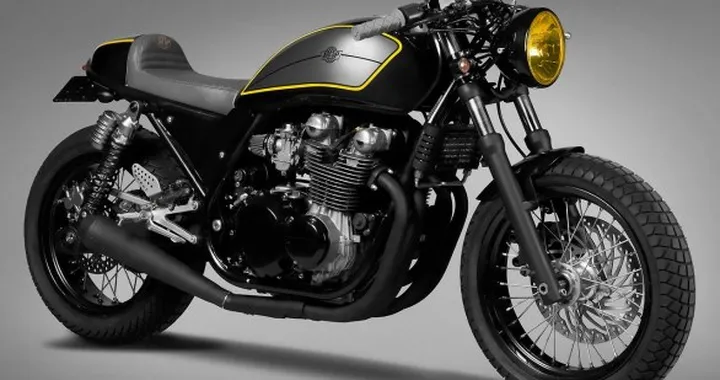 Kawasaki Zephyr by Ton-Up Garage