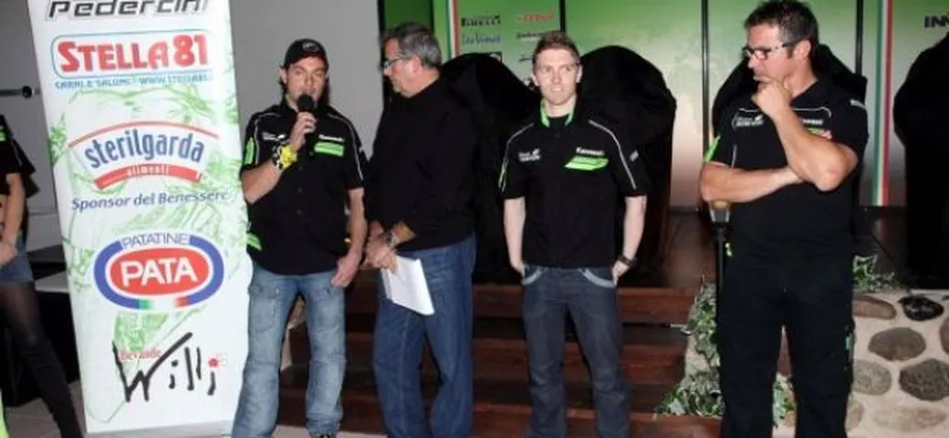 18 candeline per il Team Pedercini. Presenti Rolfo, Aitchison e Borciani (Team Manager e pilota nel CIV)