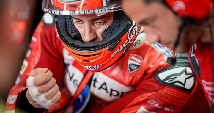 Andrea Dovizioso: "Sarebbe bastato un giro in più..."