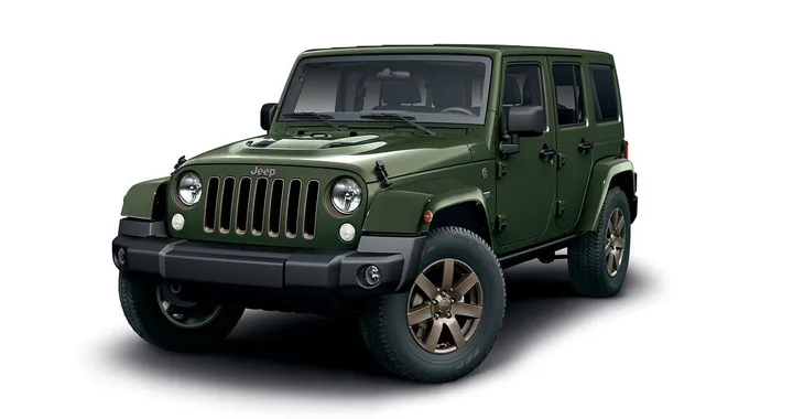 Jeep Wrangler 75th Anniversary