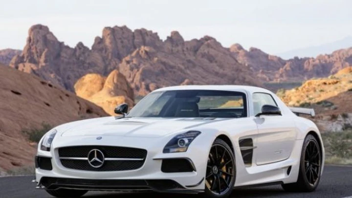 Mercedes SLS AMG Black Series