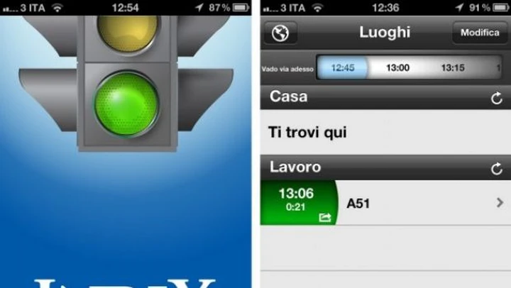 Rubrica App per l’automobile: Inrix Traffic