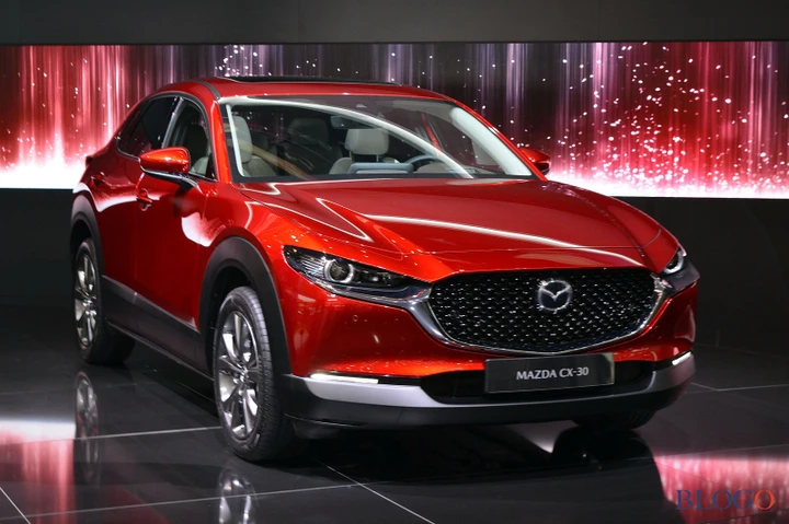 Salone di Ginevra 2019: Mazda CX-30