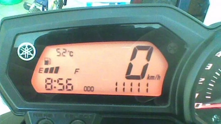 Foto del giorno: 11.111 km l'11.11.11