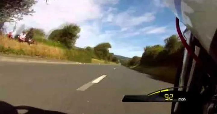 Southern 100 2014 Guy Martin On Bike